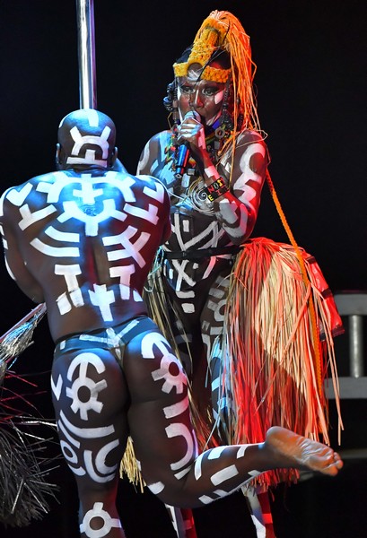 Grace Jones at Byblos International Festival